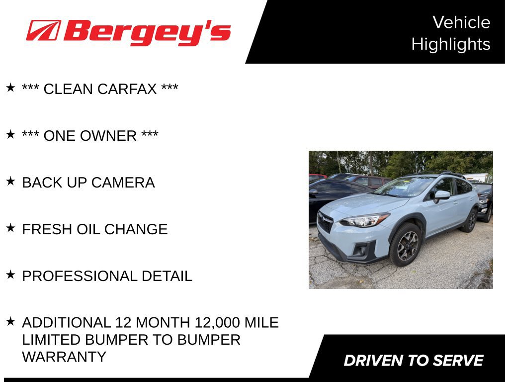 Used 2019 Subaru Crosstrek 2.0i Premium w/ Eyesight System AWD/4WD image 4