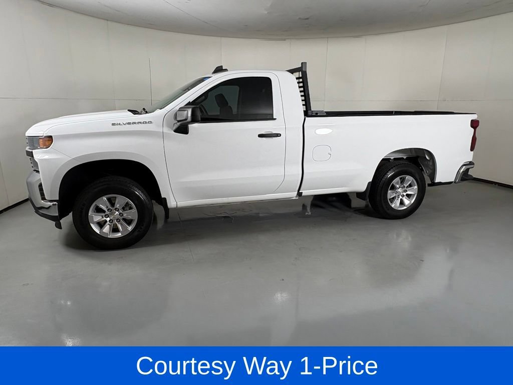 Used 2021 Chevrolet Silverado 1500 W/T w/ WT Convenience Package RWD image 6