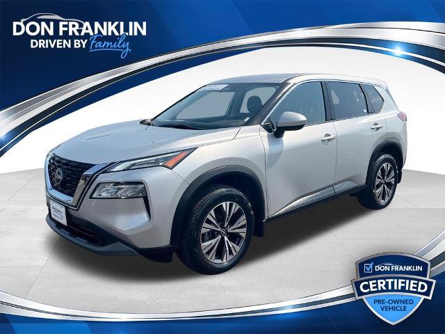 Certified 2023 Nissan Rogue SV