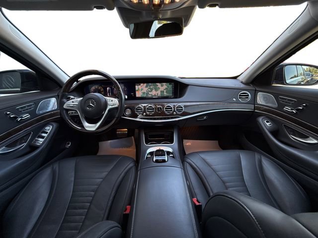 Used 2019 Mercedes-Benz S 560 4MATIC Sedan w/ AMG Line Exterior image 32