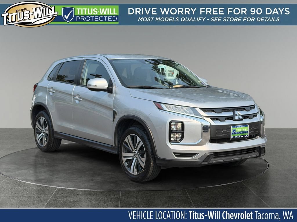 Used 2021 Mitsubishi Outlander Sport SE FWD video 1