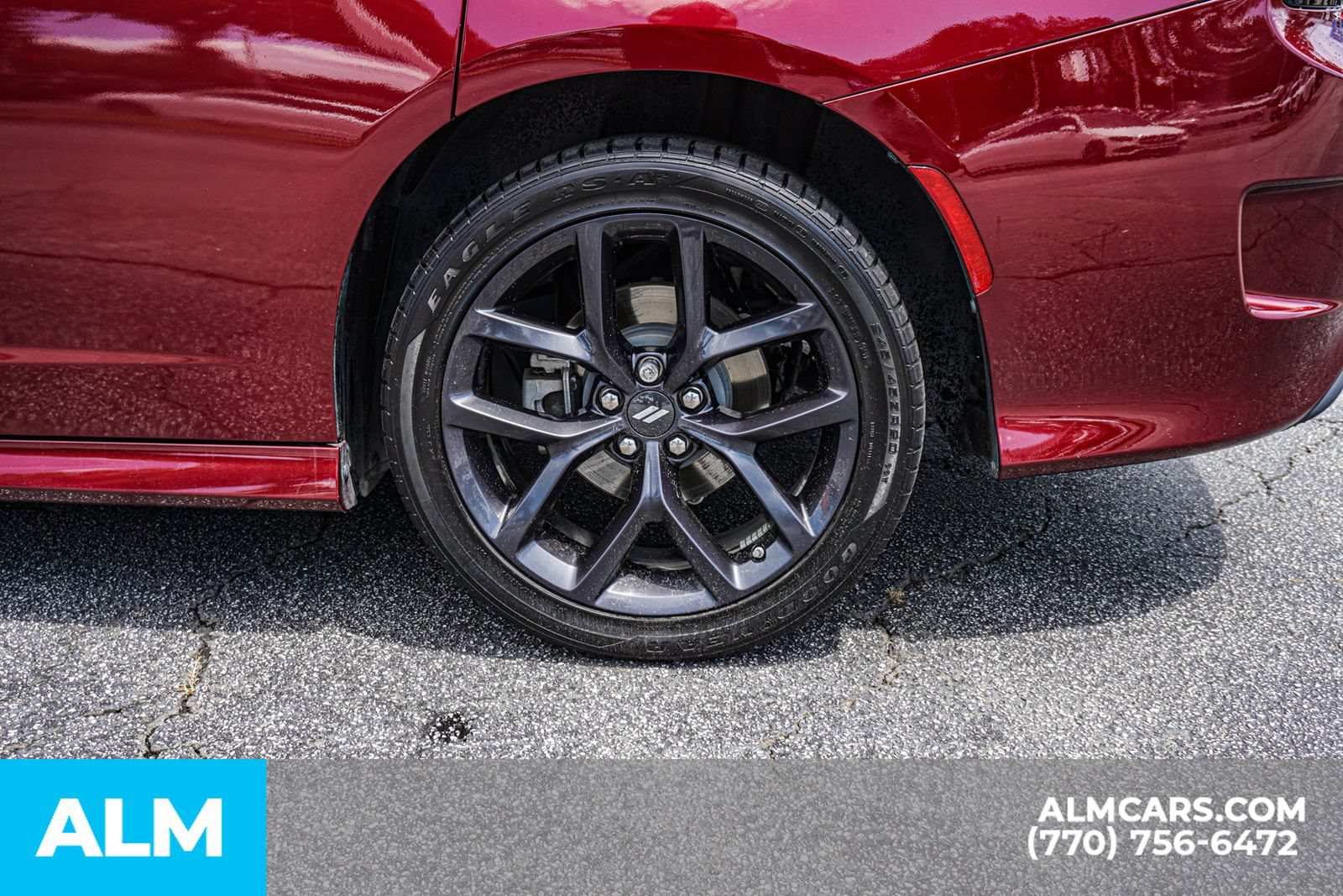 Used 2022 Dodge Charger GT w/ Blacktop Package RWD image 15