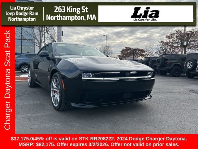 New 2024 Dodge Charger R/T Scat Pack w/ Plus Group