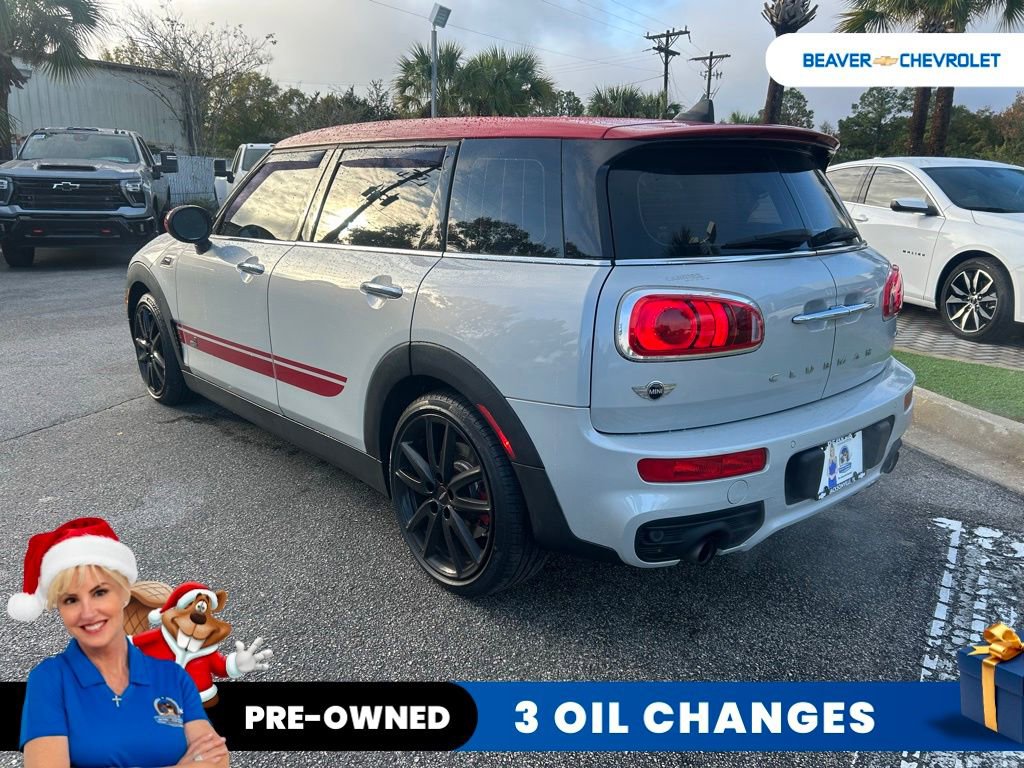 Used 2017 MINI Cooper Clubman John Cooper Works image 4