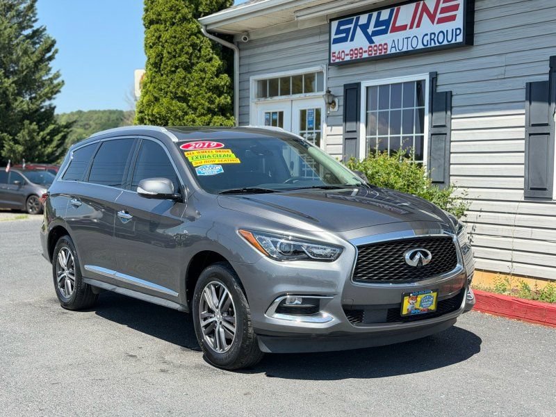 Used 2019 INFINITI QX60 Luxe w/ Essential Package AWD/4WD image 4