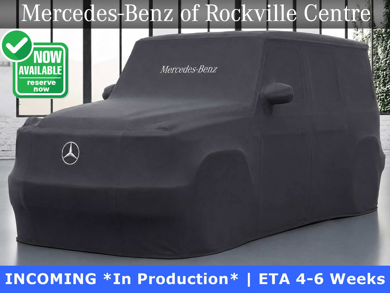 New 2027 Mercedes-Benz G 580 e