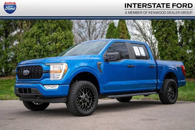 Used 2021 Ford F150 XL w/ STX Appearance Package
