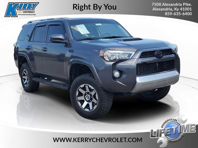 Used 2018 Toyota 4Runner TRD Off-Road AWD/4WD image 1