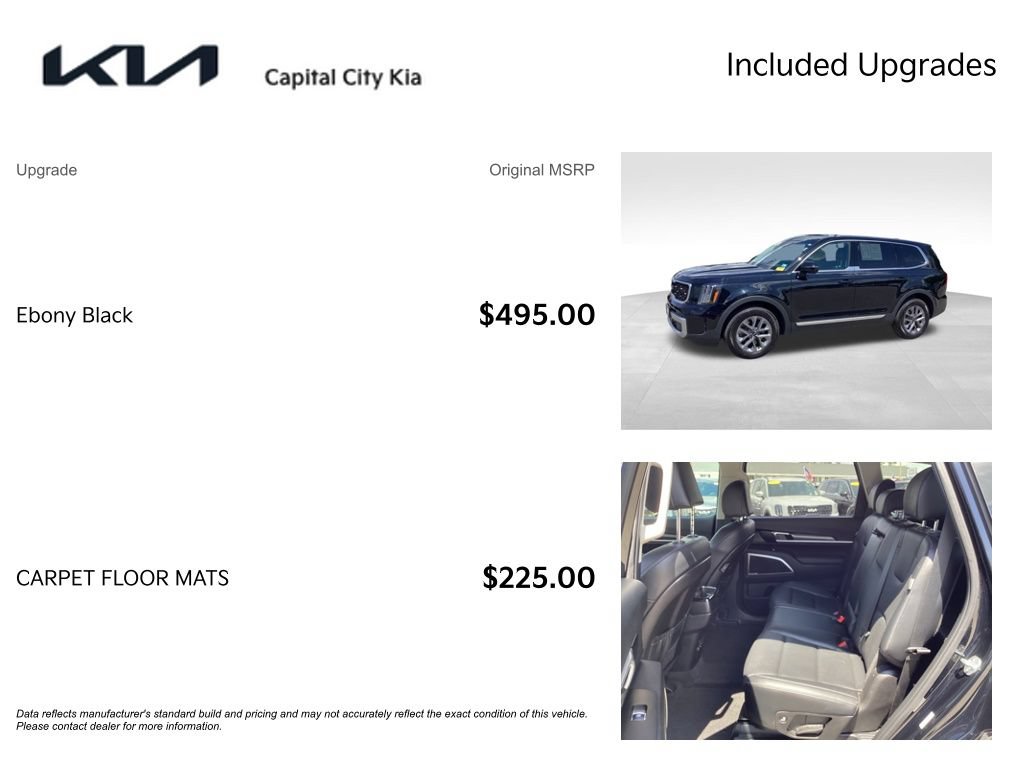 Certified 2023 Kia Telluride LX AWD/4WD image 4