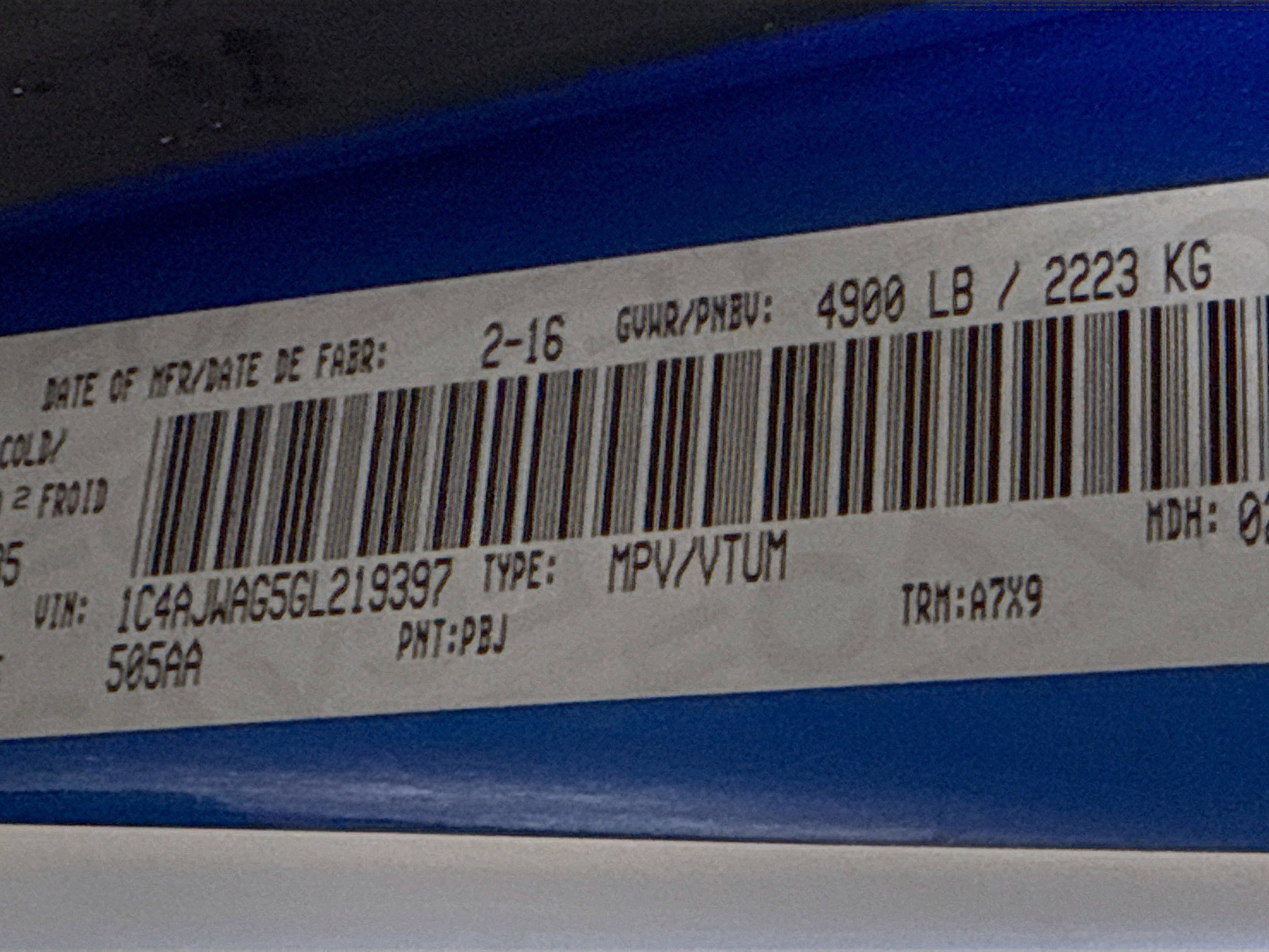 Used 2016 Jeep Wrangler Sport image 35