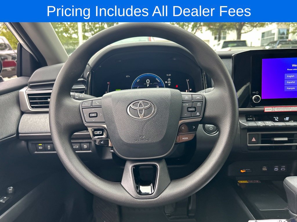 New 2026 Toyota Camry LE FWD image 12