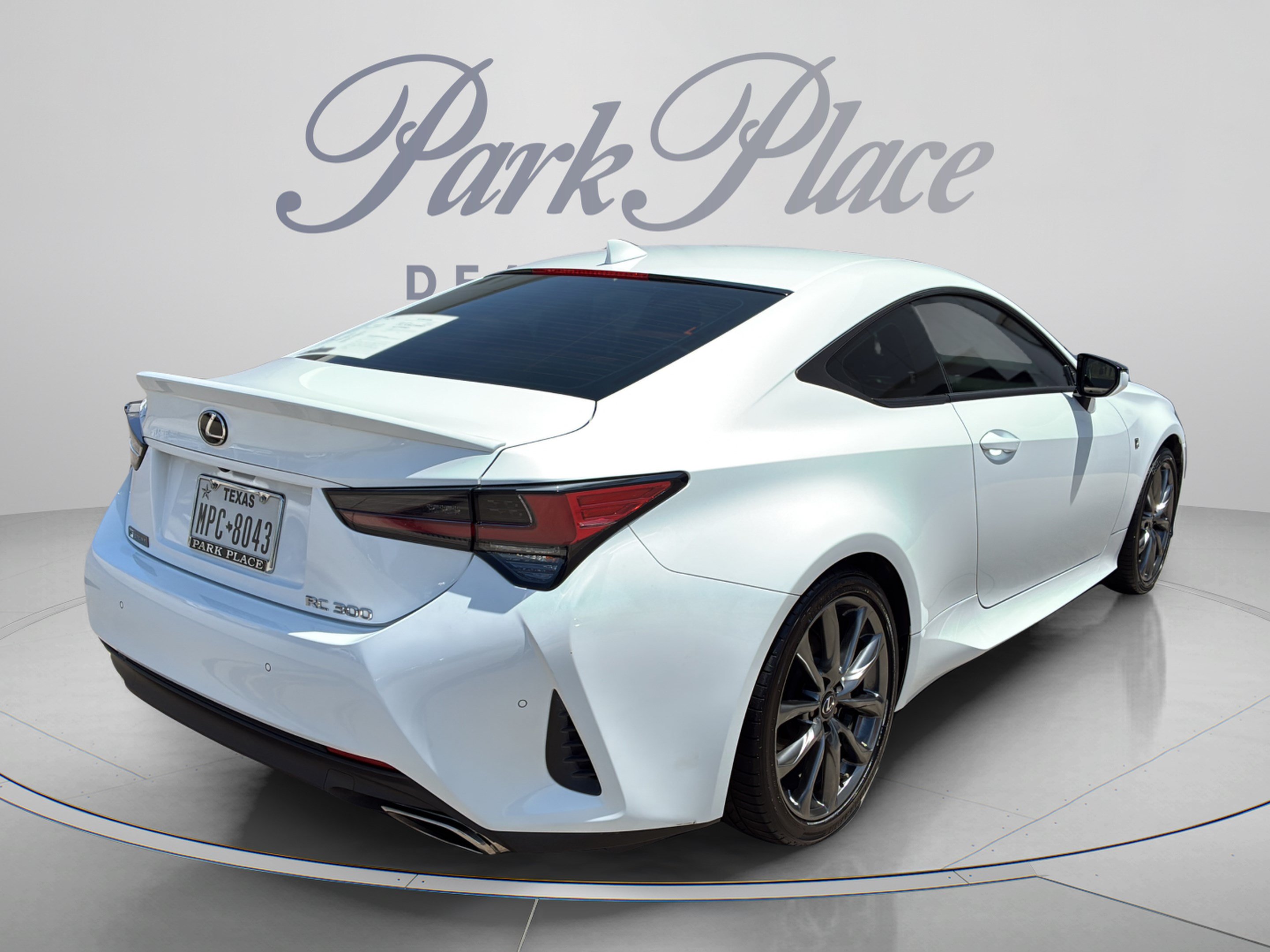 Used 2019 Lexus RC 300 F Sport RWD image 6