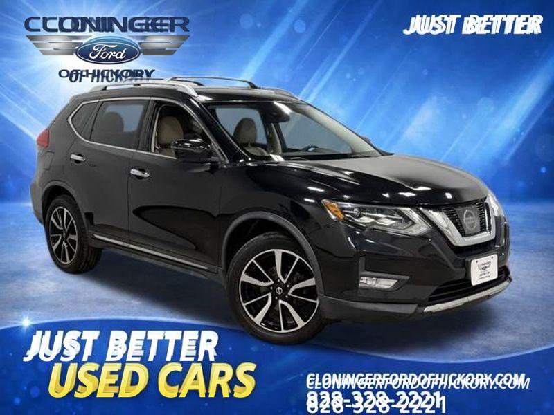 Used 2017 Nissan Rogue SL w/ SL Premium Package