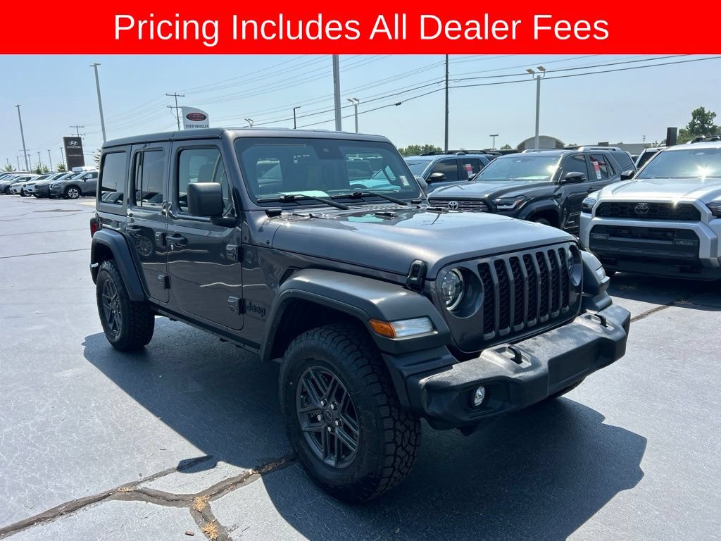 Used 2024 Jeep Wrangler Unlimited Sport AWD/4WD image 20