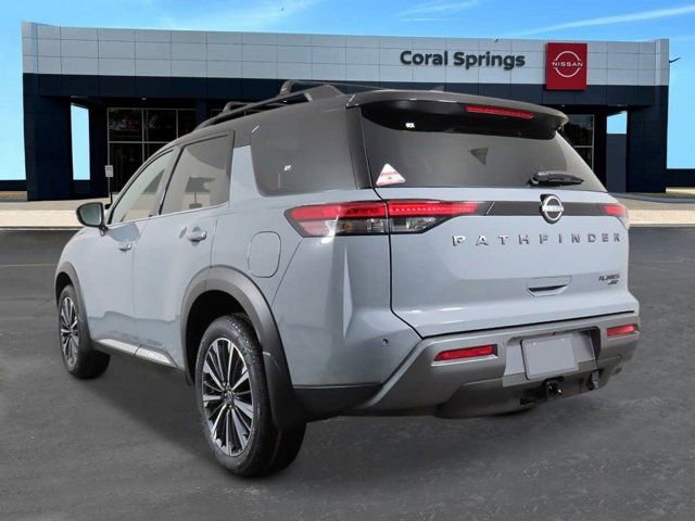 New 2026 Nissan Pathfinder Platinum w/ Cargo Package AWD/4WD image 3