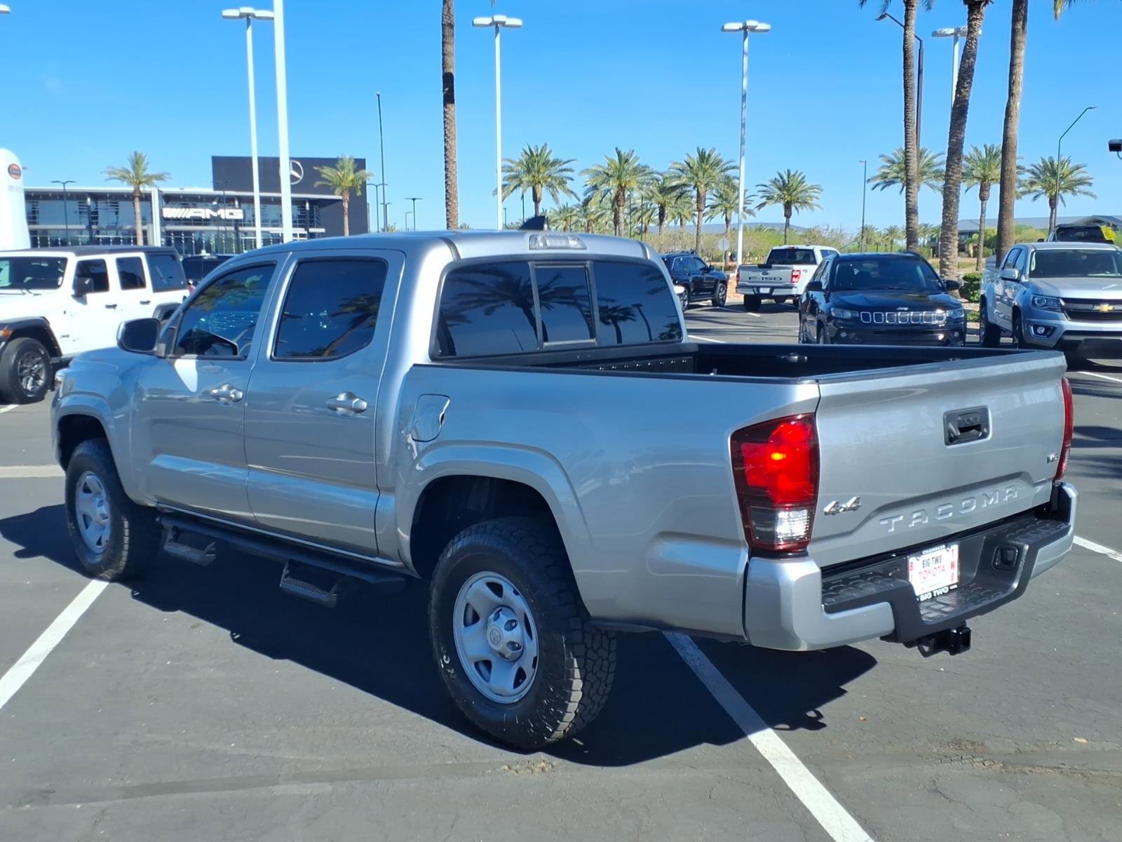 Certified 2023 Toyota Tacoma SR AWD/4WD image 6