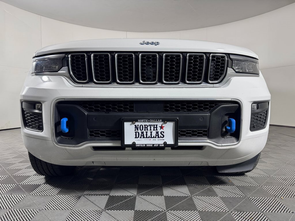 Used 2023 Jeep Grand Cherokee Overland w/ Rear Seat Video Group I image 9