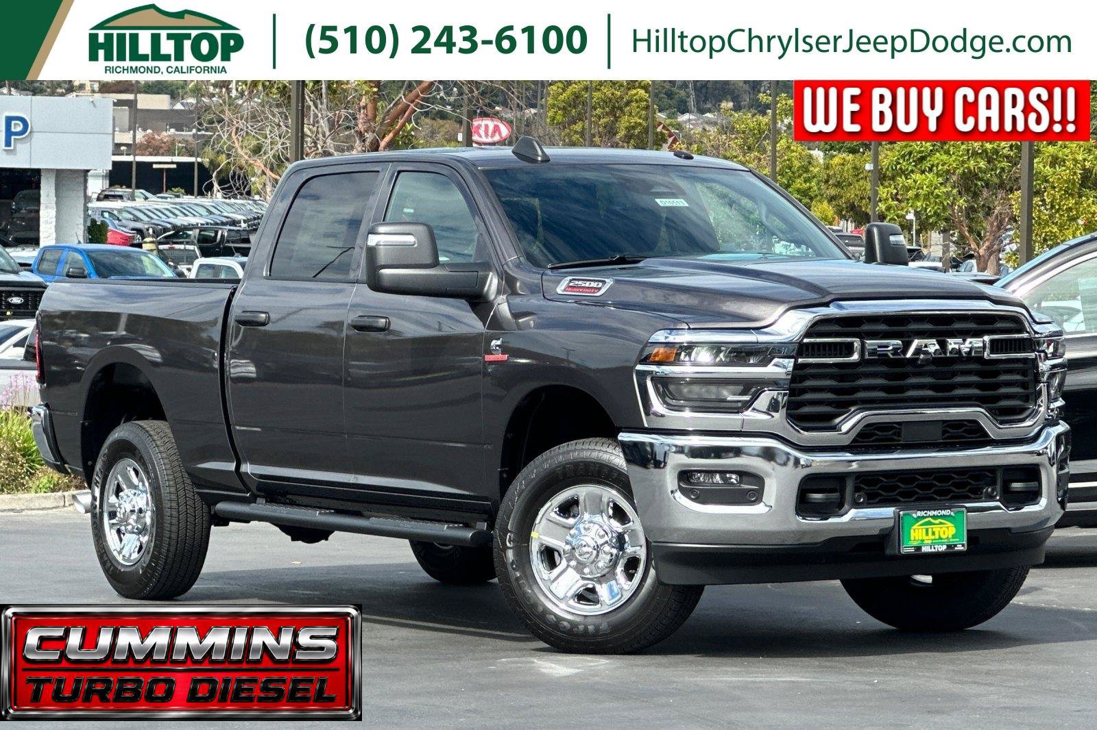 New 2026 RAM 2500 Tradesman