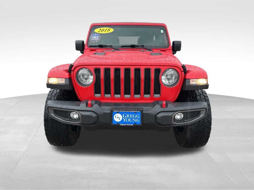 Used 2018 Jeep Wrangler Unlimited Rubicon w/ Safety Group image 11