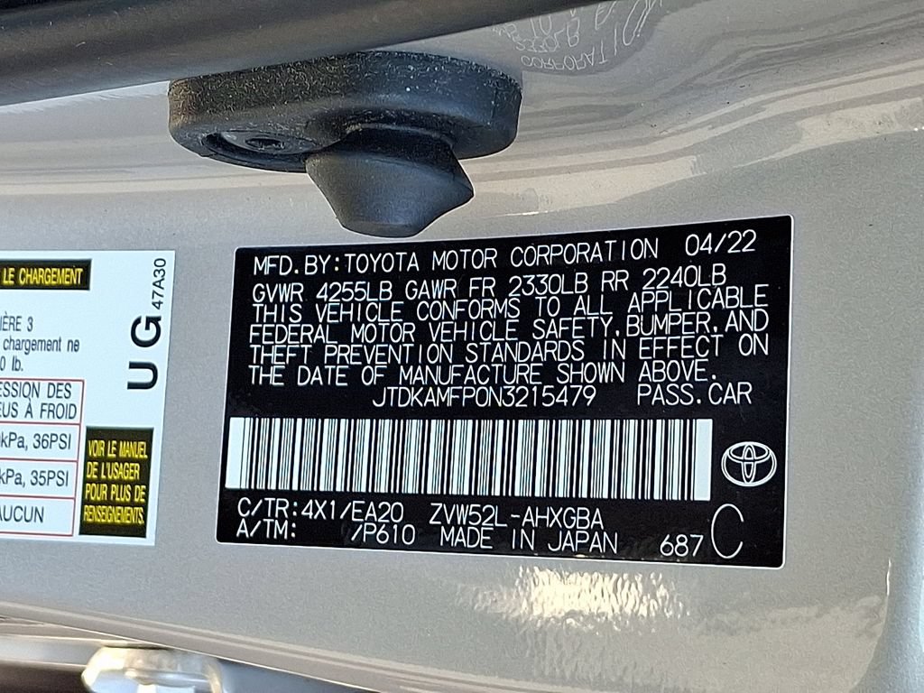 Used 2022 Toyota Prius Prime XLE FWD image 26