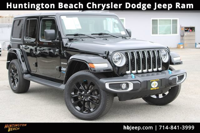 Used 2022 Jeep Wrangler Unlimited Sahara w/ Cold Weather Group