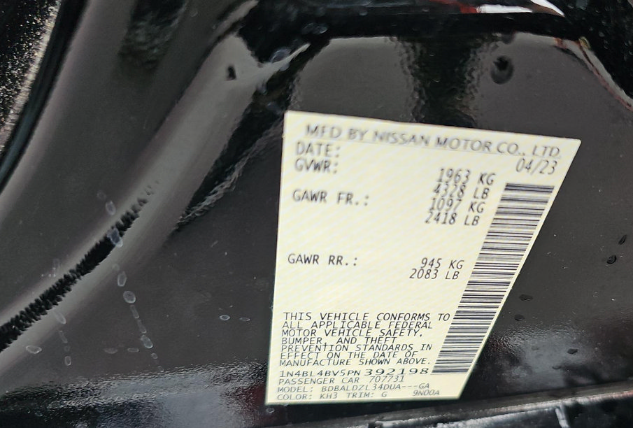 Used 2023 Nissan Altima 2.5 S FWD image 22