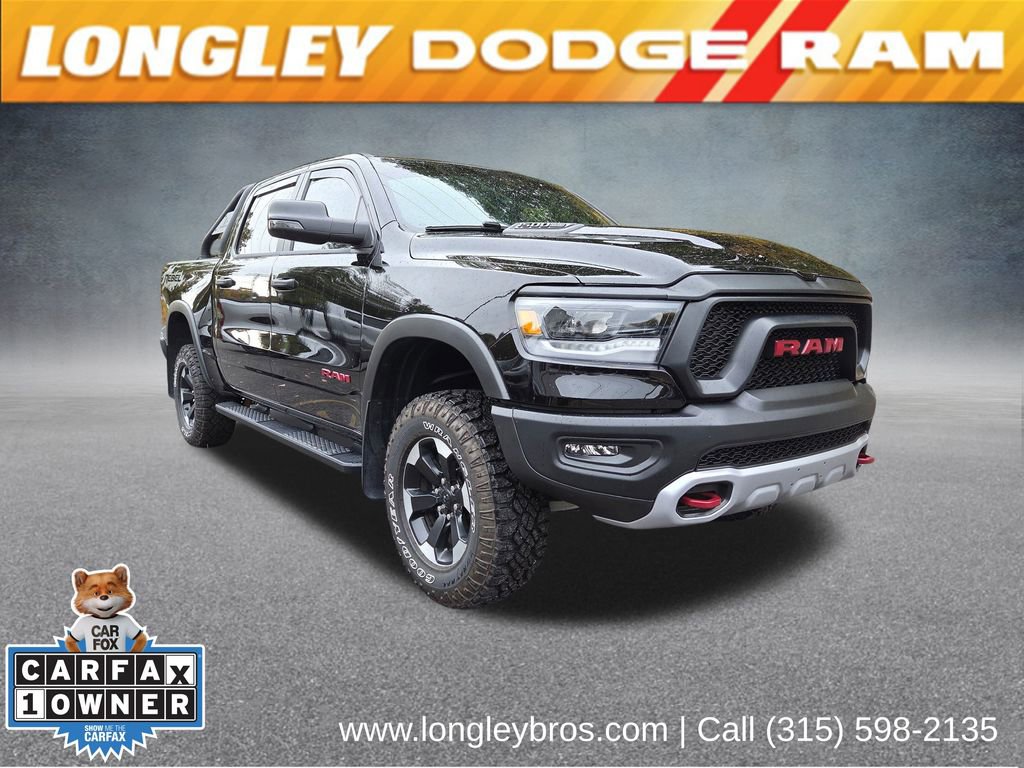 Used 2024 RAM 1500 Rebel w/ Rebel Level 1 Equipment Group