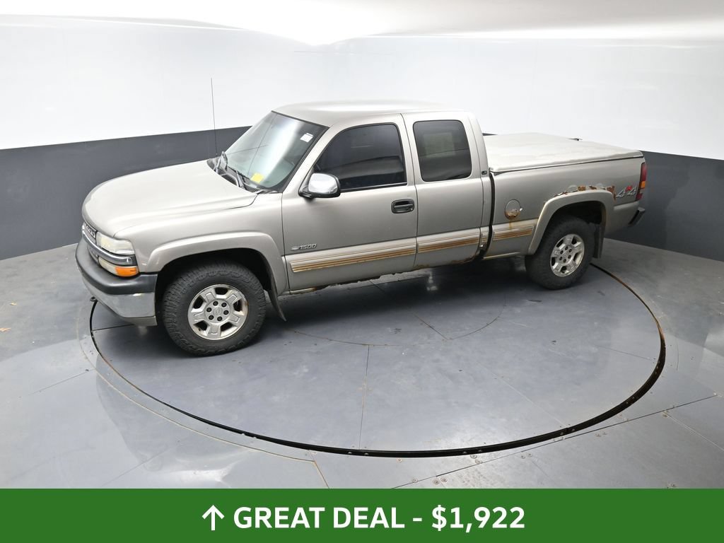 Used 2001 Chevrolet Silverado 1500 LS w/ Firm Ride Suspension Pkg AWD/4WD image 18