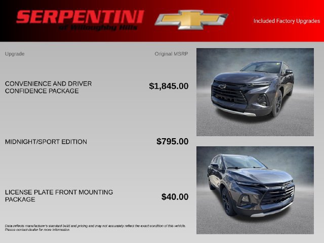Used 2021 Chevrolet Blazer LT AWD/4WD image 4