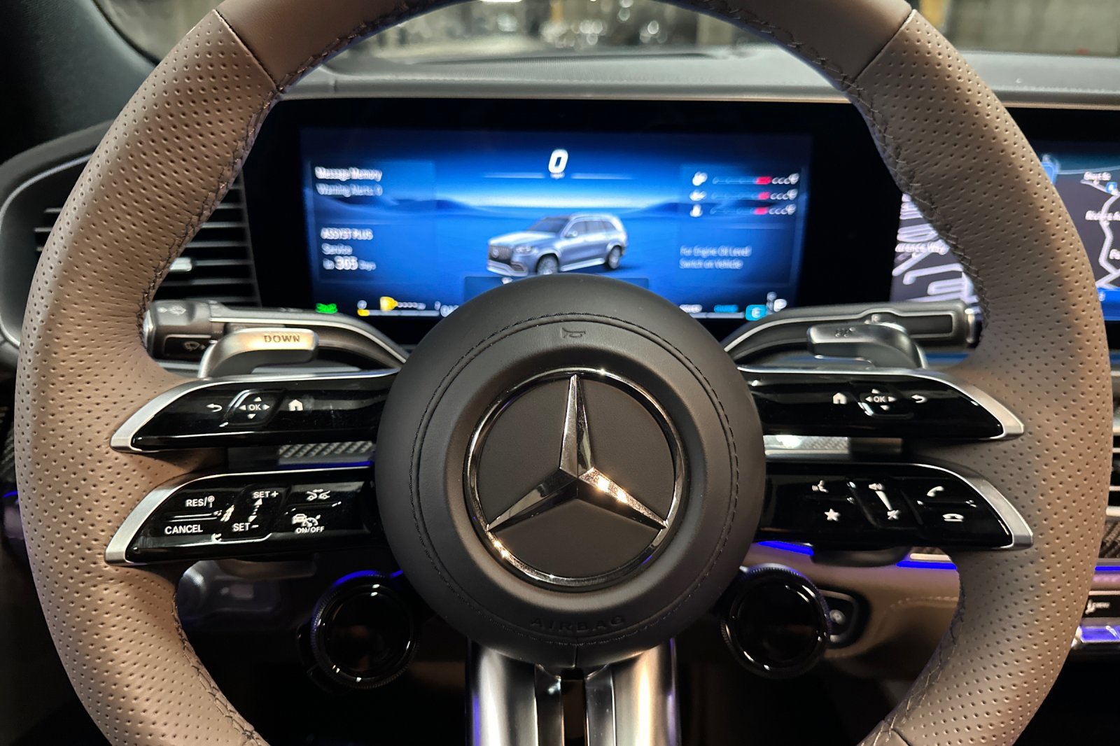 New 2025 Mercedes-Benz GLS 63 AMG 4MATIC image 15