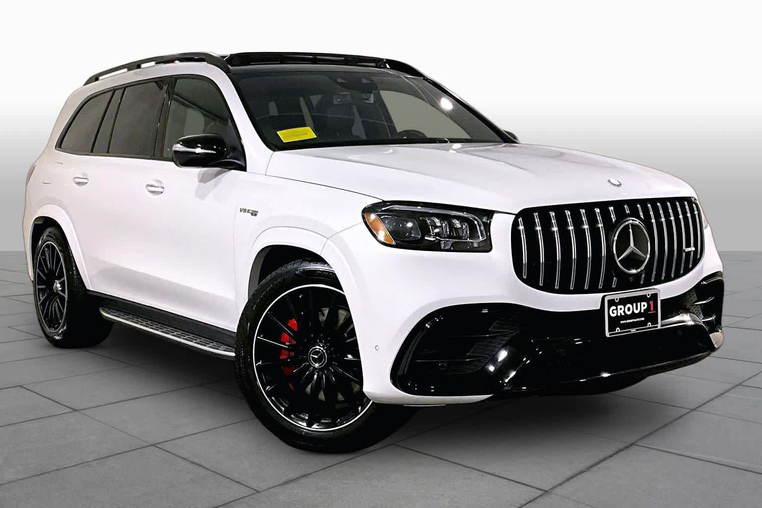 Used 2026 Mercedes-Benz GLS 63 AMG 4MATIC image 2