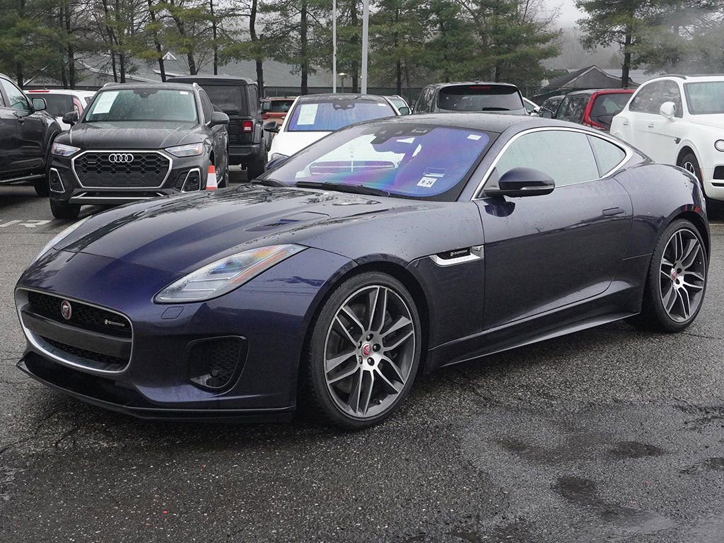 Used 2019 Jaguar F-TYPE R-Dynamic image 11