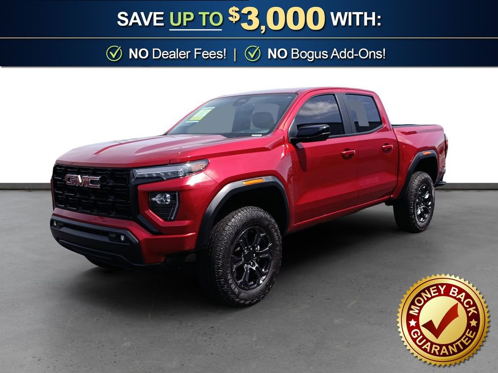 Used 2024 GMC Canyon Elevation w/ Convenience Package image 1