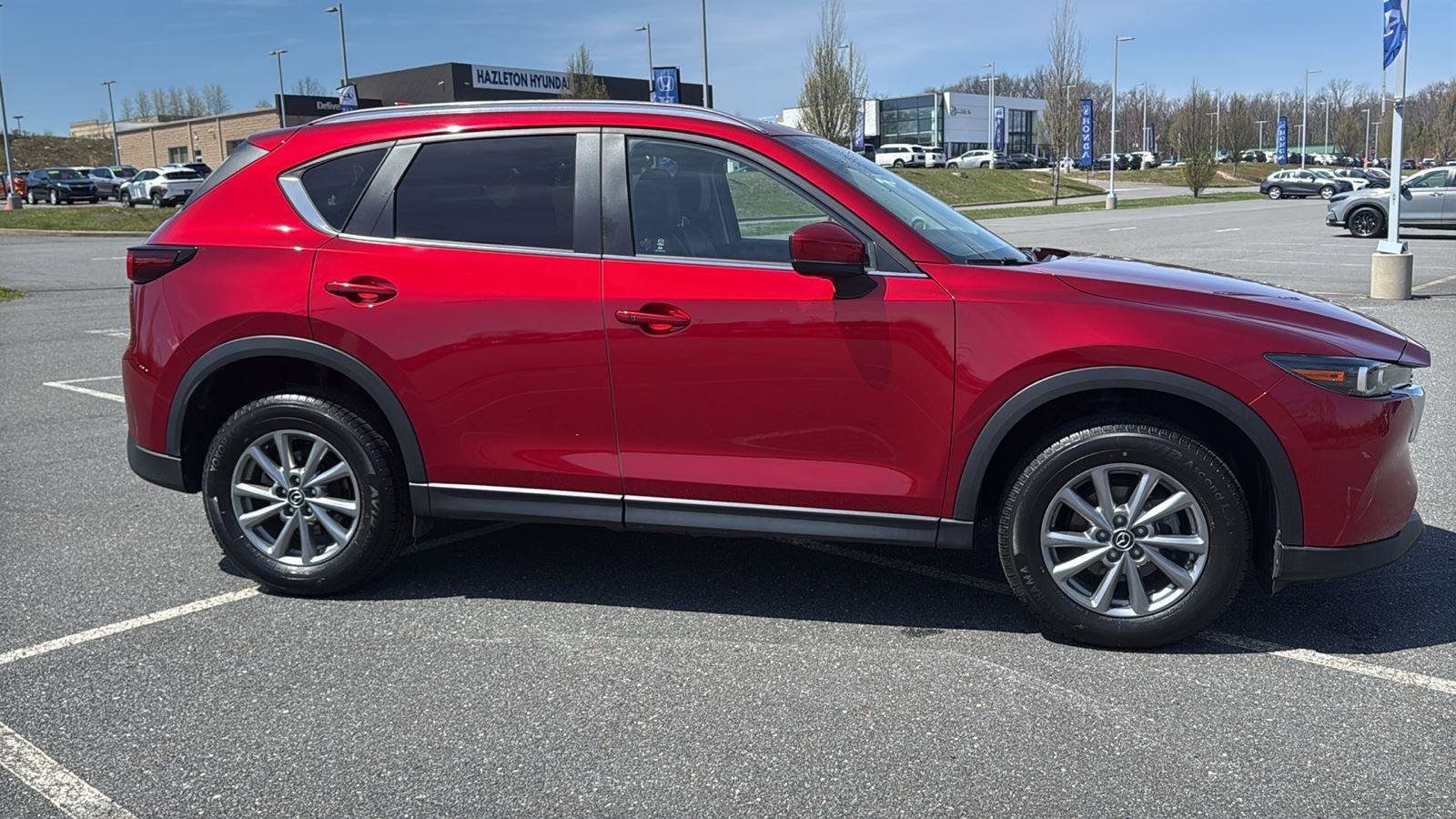 Certified 2023 MAZDA CX-5 AWD 2.5 S w/ Select Package image 3