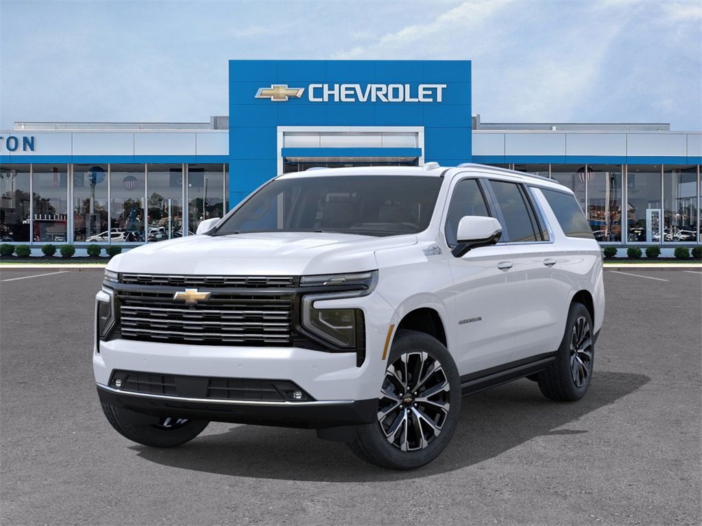 New 2026 Chevrolet Suburban High Country image 6