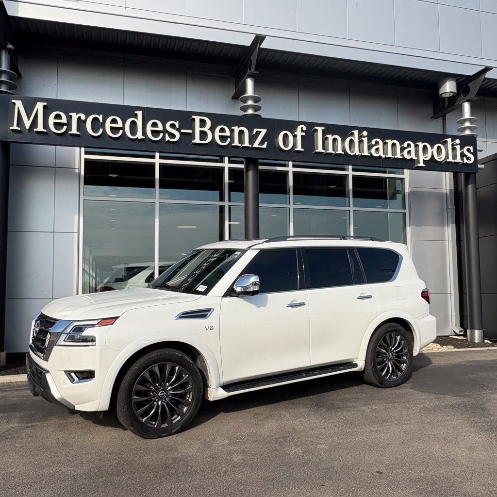 Used 2021 Nissan Armada Platinum