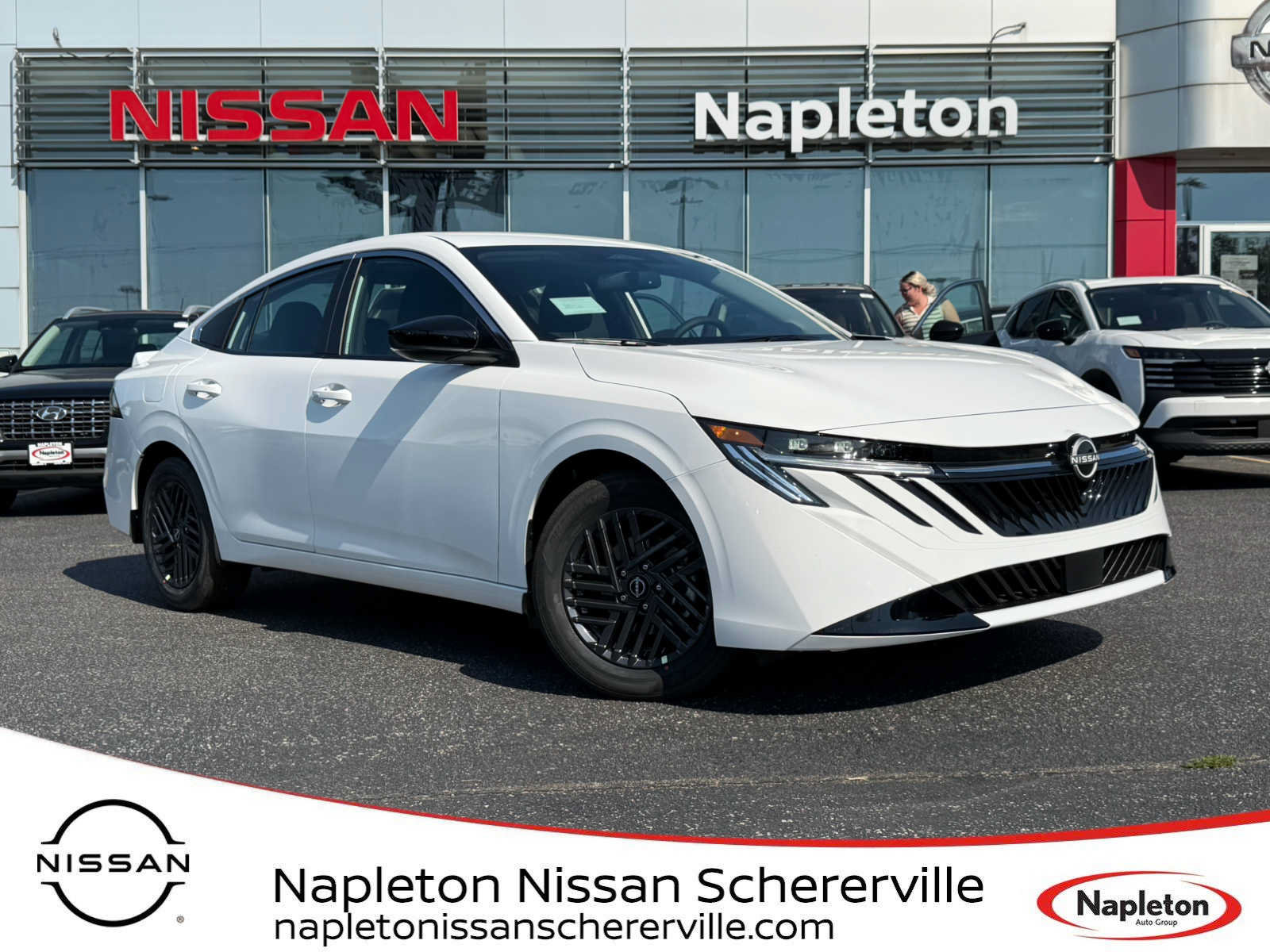 New 2027 Nissan Sentra SV w/ SV Convenience Package