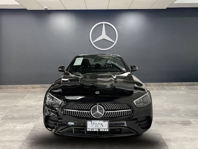 Certified 2023 Mercedes-Benz E 450 4MATIC Sedan image 2