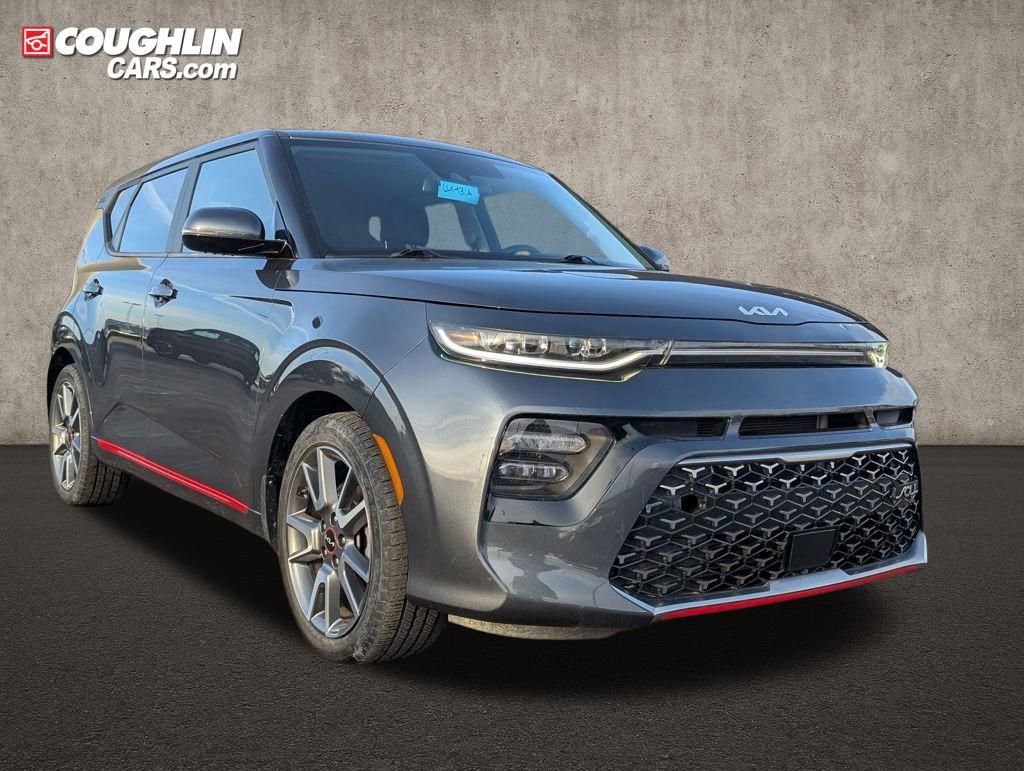 Used 2022 Kia Soul Turbo