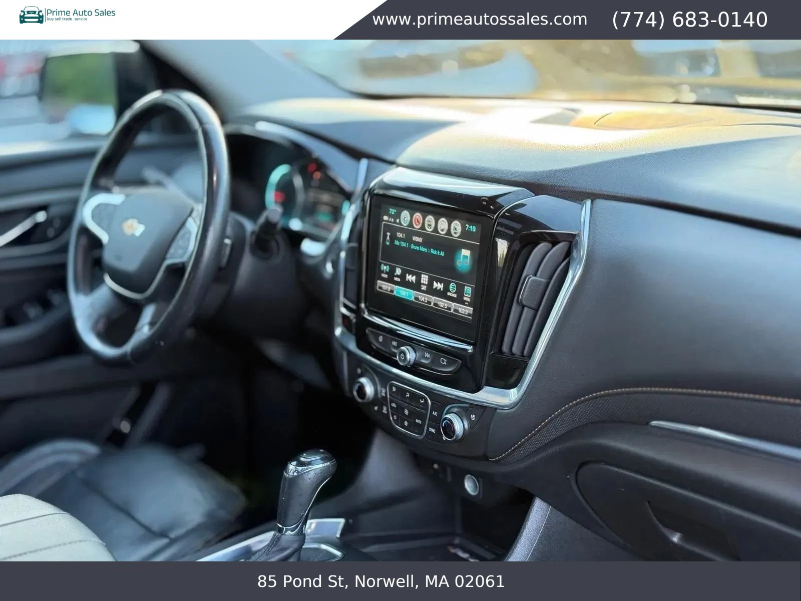 Used 2018 Chevrolet Traverse Premier w/ Redline Edition AWD/4WD image 12