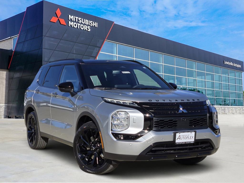 New 2025 Mitsubishi Outlander SEL Black Edition