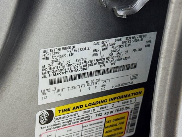 Used 2021 Ford Expedition Max XLT image 33
