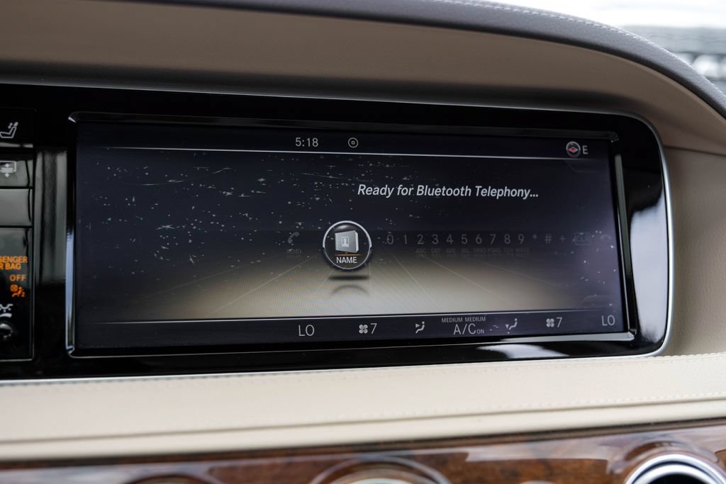 Used 2014 Mercedes-Benz S 550 Sedan image 36