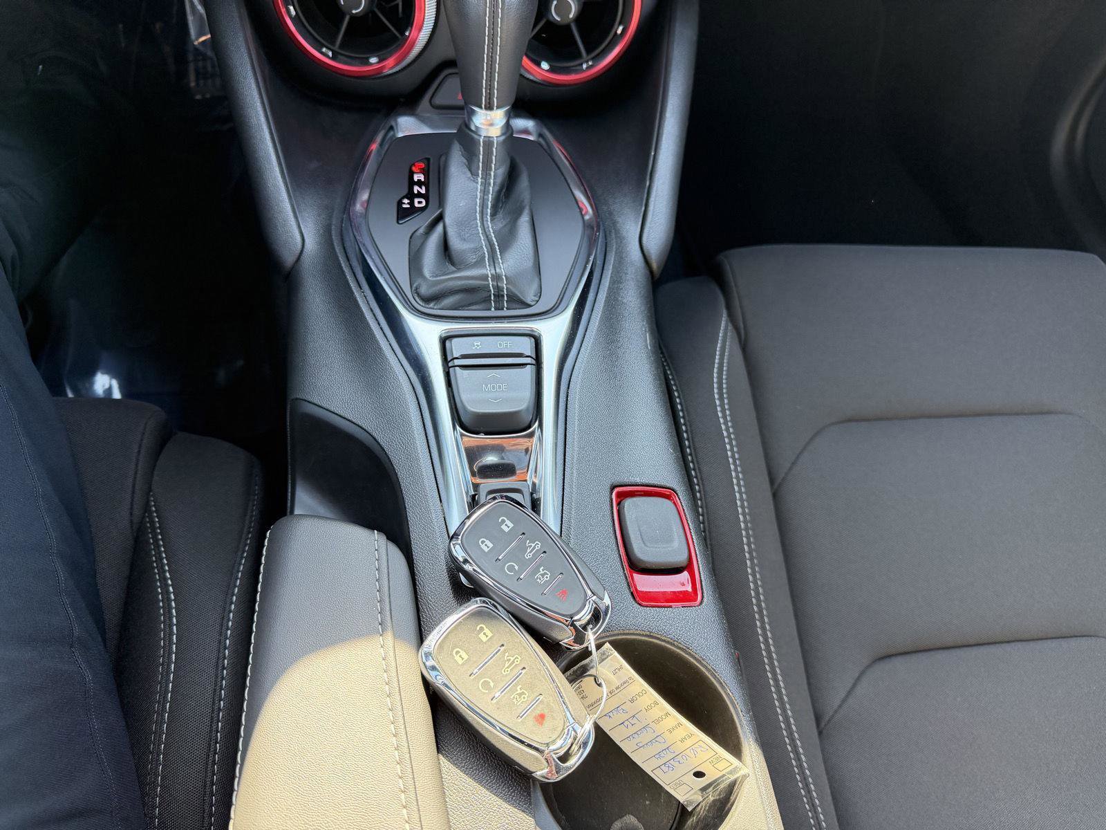 Used 2024 Chevrolet Camaro LT w/ Technology Package image 22