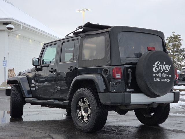 Used 2013 Jeep Wrangler Unlimited Sahara image 19