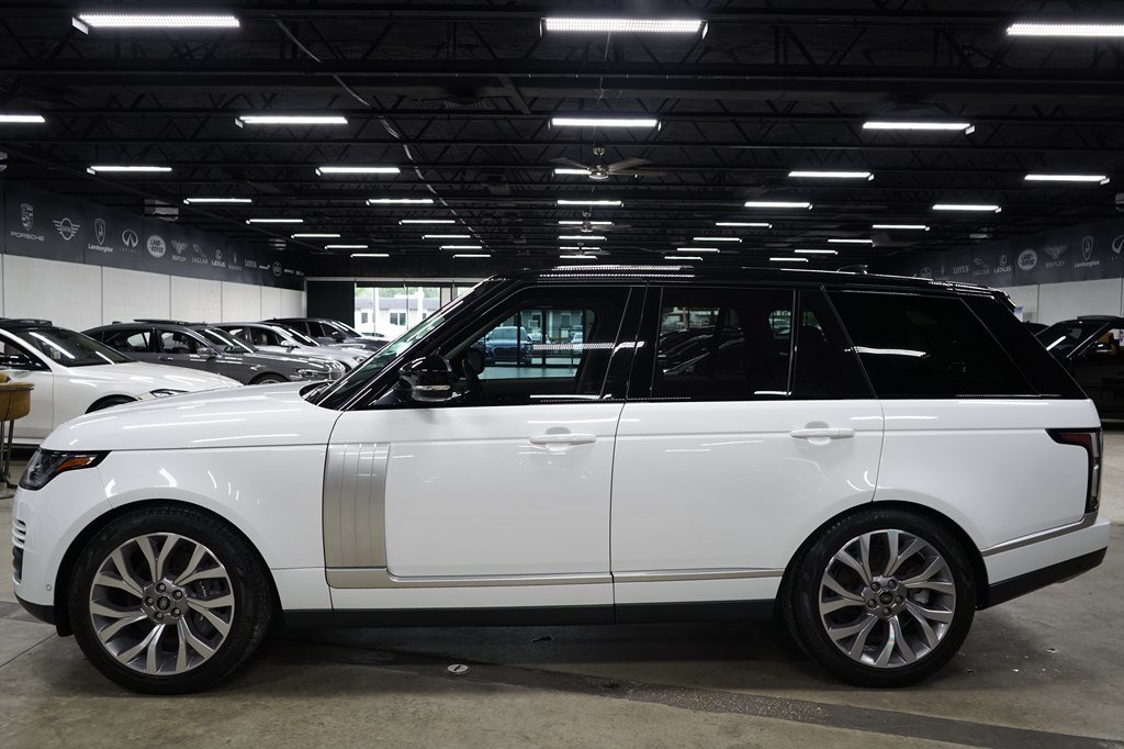 Used 2021 Land Rover Range Rover Westminster Edition AWD/4WD image 2