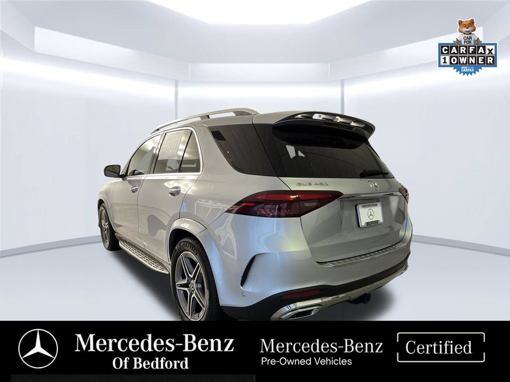 Used 2024 Mercedes-Benz GLE 450 4MATIC image 5