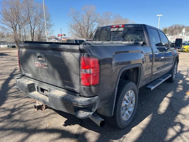 Used 2015 GMC Sierra 2500 Denali w/ Duramax Plus Package AWD/4WD image 8