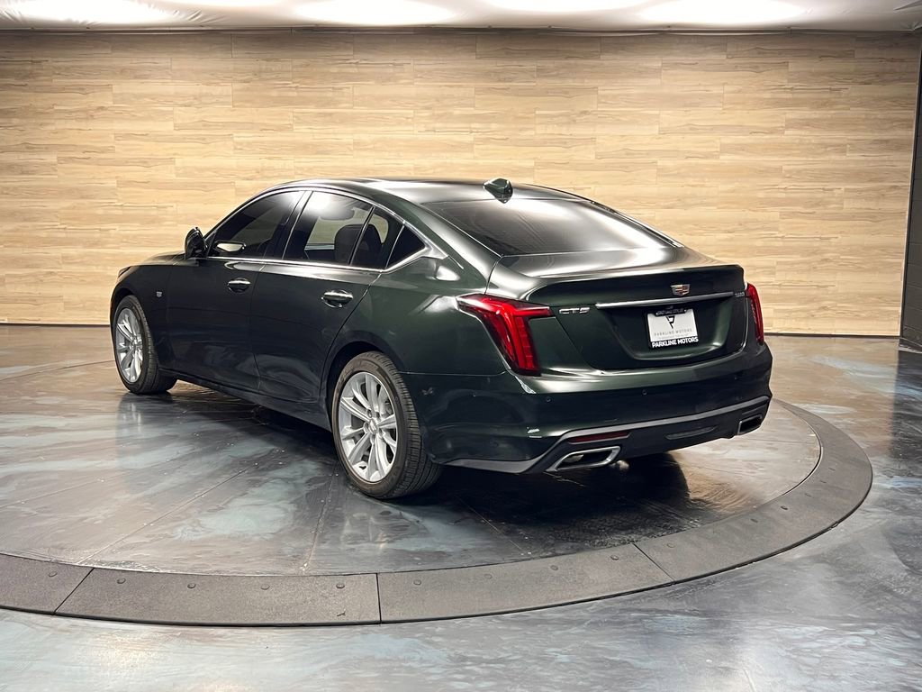 Used 2020 Cadillac CT5 Premium Luxury w/ Parking Package RWD image 24