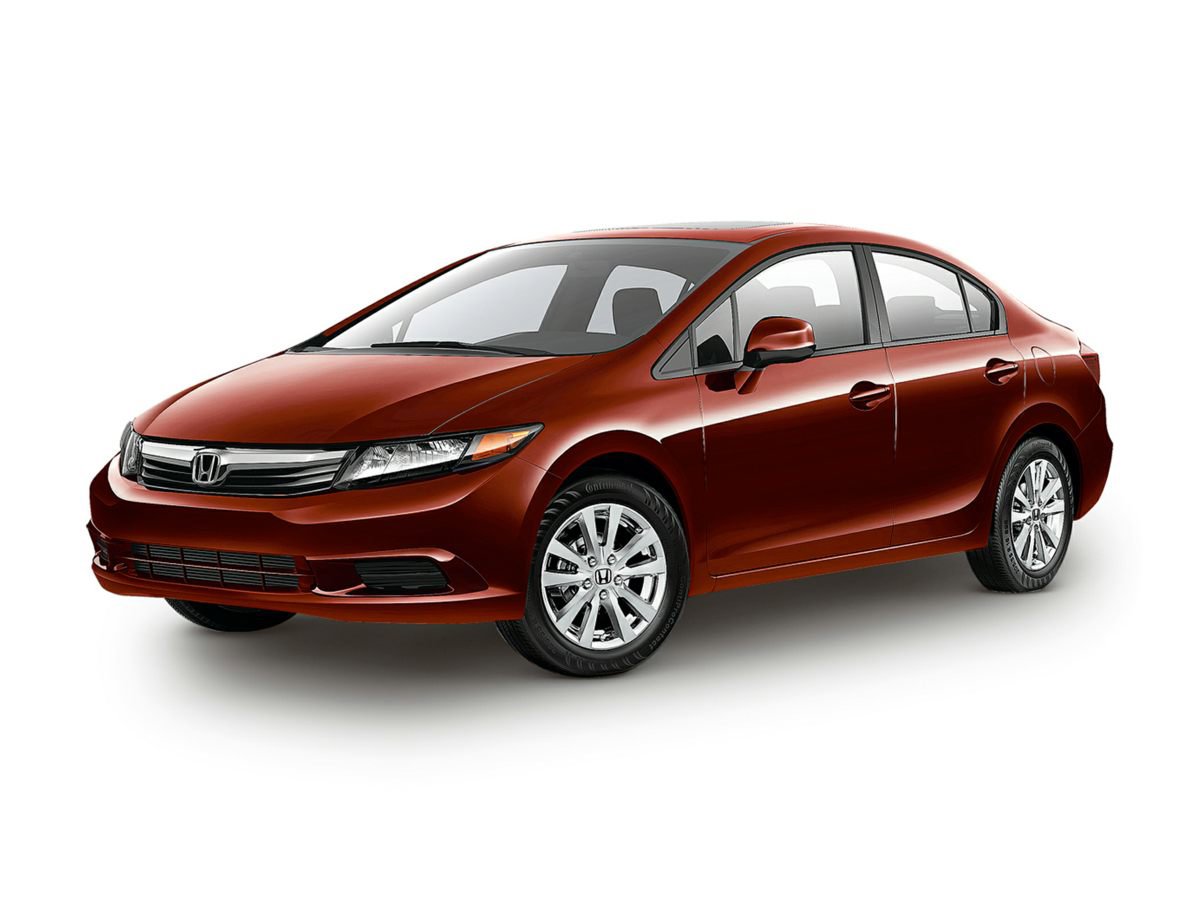 Used 2012 Honda Civic EX-L